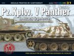 Pz.Kpfw. V Panther In Attack & Defence (matricával)