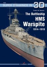 The Battleship HMS Warspite 1914–1919