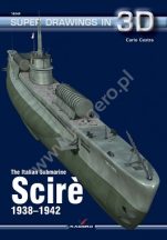 The Italian Submarine Scirè 1938-1942