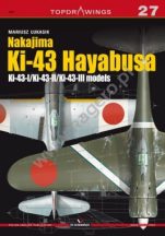 Nakajima Ki-43 Hayabusa. Ki-43-I/Ki-43-II/Ki-43-III models