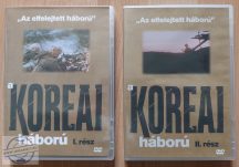 A koreai háború 1-2. (2 db DVD)