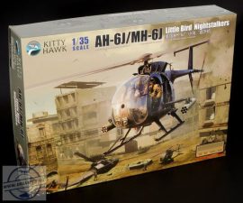 AH-6J/MH-6J Little Bird Nightstalkers - 1/35