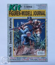 Kit Figuren-Modell Journal 2003/1 - Német nyelvű!