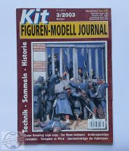 Kit Figuren-Modell Journal 2003/3 - Német nyelvű!