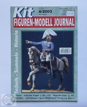 Kit Figuren-Modell Journal 2003/4 - Német nyelvű!