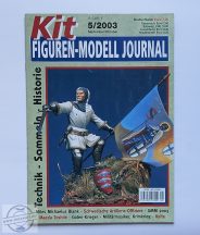 Kit Figuren-Modell Journal 2003/5 - Német nyelvű!