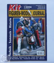 Kit Figuren-Modell Journal 2004/1 - Német nyelvű!