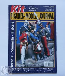 Kit Figuren-Modell Journal 2004/1 - Német nyelvű!