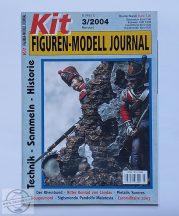 Kit Figuren-Modell Journal 2004/3 - Német nyelvű!