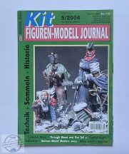 Kit Figuren-Modell Journal 2004/5 - Német nyelvű!