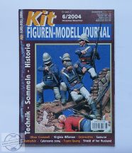 Kit Figuren-Modell Journal 2004/6 - Német nyelvű!