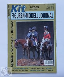 Kit Figuren-Modell Journal 2005/1 - Német nyelvű!