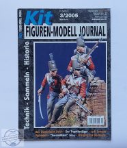 Kit Figuren-Modell Journal 2005/3 - Német nyelvű!