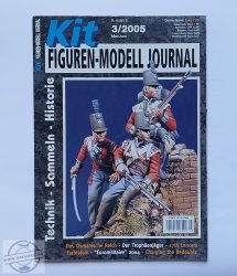 Kit Figuren-Modell Journal 2005/3 - Német nyelvű!