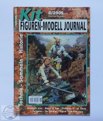 Kit Figuren-Modell Journal 2005/6 - Német nyelvű!