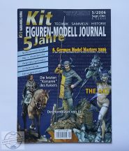 Kit Figuren-Modell Journal 2006/5 - Német nyelvű!