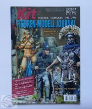 Kit Figuren-Modell Journal 2007/2 - Német nyelvű!