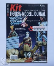 Kit Figuren-Modell Journal 2007/3 - Német nyelvű!