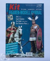 Kit Figuren-Modell Journal 2008/1 - Német nyelvű!