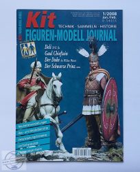 Kit Figuren-Modell Journal 2008/1 - Német nyelvű!