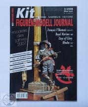 Kit Figuren-Modell Journal 2008/3 - Német nyelvű!