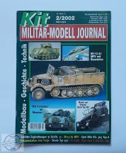 KIT Militär-Modell Journal 2002/2 - Német nyelvű!