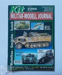 KIT Militär-Modell Journal 2002/2 - Német nyelvű!