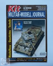 KIT Militär-Modell Journal 2002/4 - Német nyelvű!