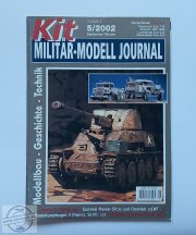 KIT Militär-Modell Journal 2002/5 - Német nyelvű!