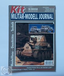 KIT Militär-Modell Journal 2002/5 - Német nyelvű!