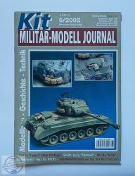 KIT Militär-Modell Journal 2002/6 - Német nyelvű!