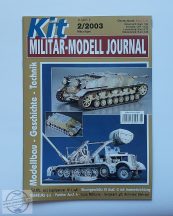 KIT Militär-Modell Journal 2003/2 - Német nyelvű!