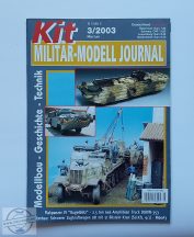 KIT Militär-Modell Journal 2003/3 - Német nyelvű!