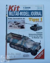 KIT Militär-Modell Journal 2005/1 - Német nyelvű!