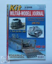 KIT Militär-Modell Journal 2005/3 - Német nyelvű!