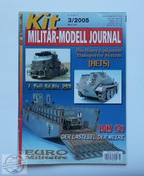 KIT Militär-Modell Journal 2005/3 - Német nyelvű!