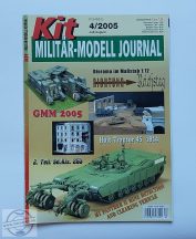 KIT Militär-Modell Journal 2005/4 - Német nyelvű!
