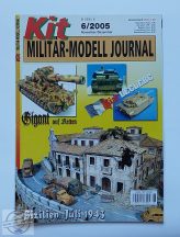 KIT Militär-Modell Journal 2005/6 - Német nyelvű!