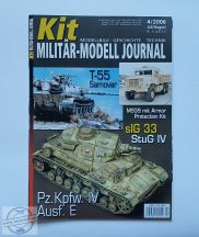KIT Militär-Modell Journal 2006/4 - Német nyelvű!
