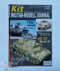 KIT Militär-Modell Journal 2006/4 - Német nyelvű!