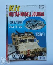 KIT Militär-Modell Journal 2006/6 - Német nyelvű!