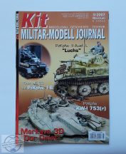 KIT Militär-Modell Journal 2007/3 - Német nyelvű!