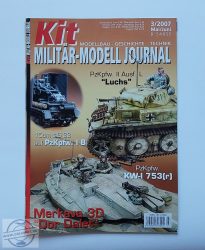 KIT Militär-Modell Journal 2007/3 - Német nyelvű!
