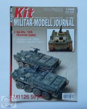 KIT Militär-Modell Journal 2008/1 - Német nyelvű!