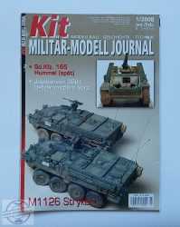 KIT Militär-Modell Journal 2008/1 - Német nyelvű!