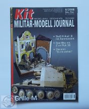 KIT Militär-Modell Journal 2008/6 - Német nyelvű!