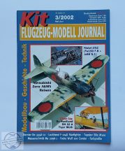 Kit Flugzeug-Modell Journal 2002/3 - Német nyelvű!