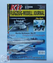 Kit Flugzeug-Modell Journal 2006/2 - Német nyelvű!
