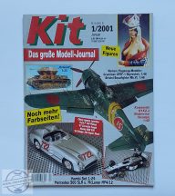 KIT - Das große Modell-Journal 2002/1 - Német nyelvű!