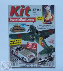 KIT - Das große Modell-Journal 2002/1 - Német nyelvű!